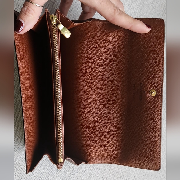 Louis Vuitton Sarah Monogram Wallet Vintage - Picture 2 of 8
